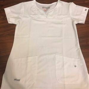 Greys anatomy signature scrub top